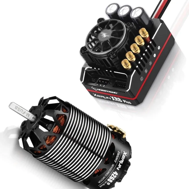 HobbyWing XERUN XR8 Plus G2S Combo (2-6s) - OffRoad C (Xerun 4274 SD G3 2250KV)