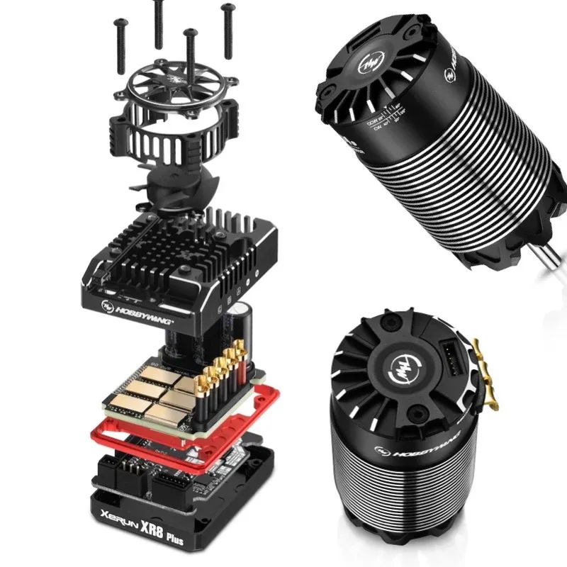 HobbyWing XERUN XR8 Plus G2S Combo (2-6s) - OffRoad C (Xerun 4274 SD G3 2250KV)