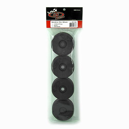 DE Racing Speedline PLUS Wheels for 1/8 Buggy / BLACK