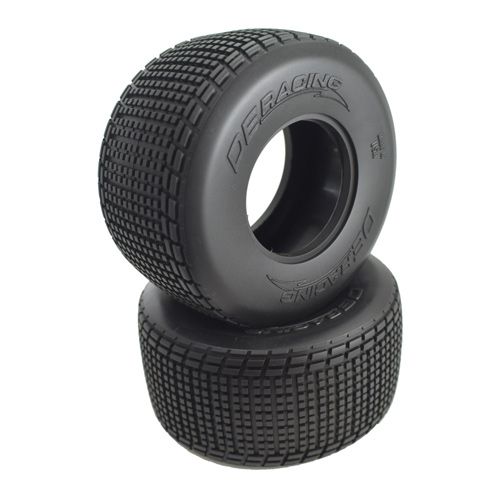 Outlaw Sprint Rear Tires / D30 Compound / With Inserts