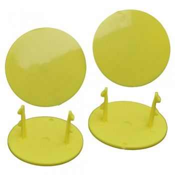 Gambler Snap-In Mud Plugs (Yellow)