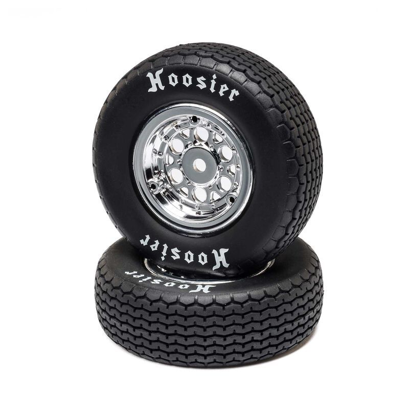 Front Tire Set, Mounted, Hard: 22S Sprint