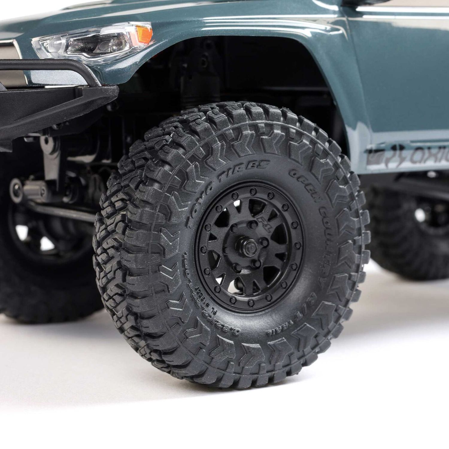 1/24 SCX24 Toyota 4Runner 4X4 RTR Brushed Rock Crawler (Battery &amp; Charger Included), Gray