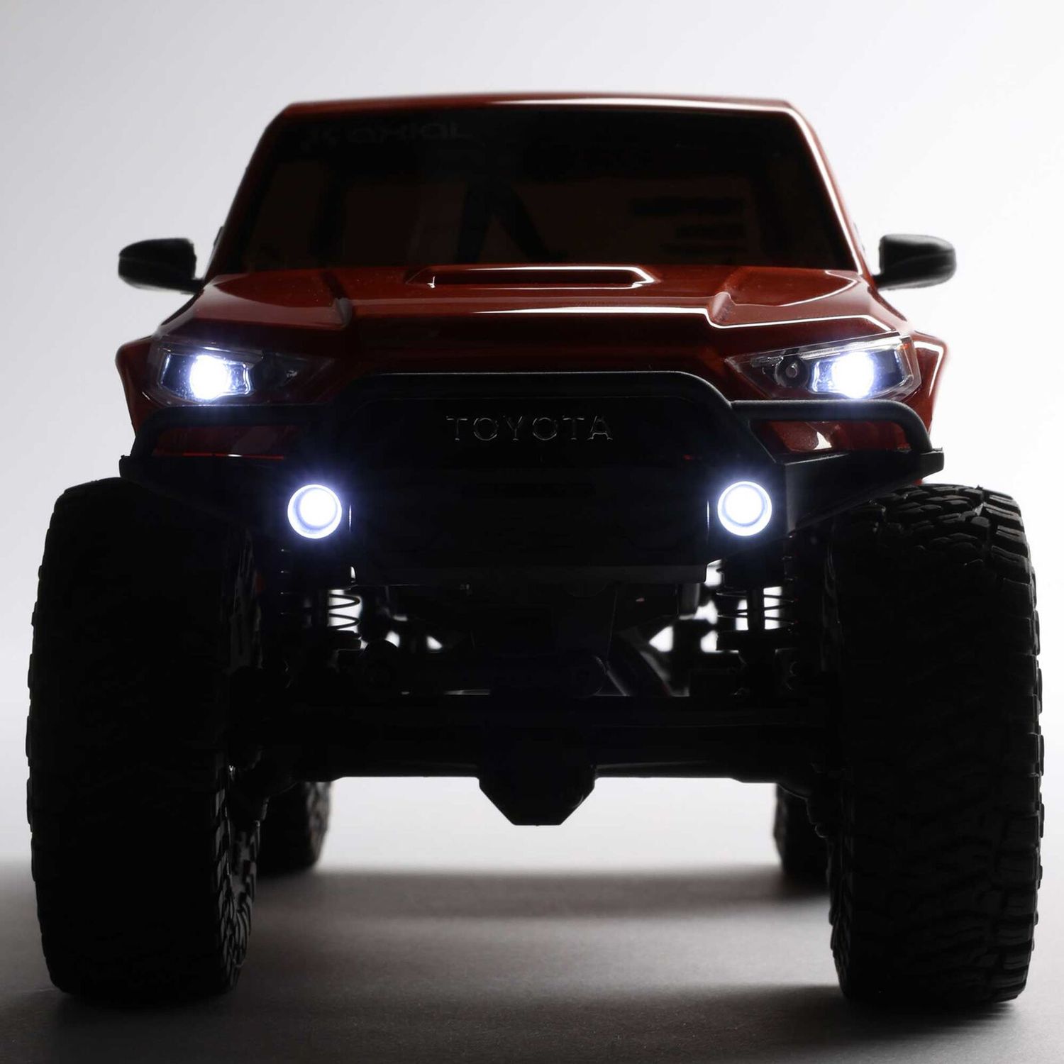 1/24 SCX24 Toyota 4Runner 4X4 RTR Brushed Rock Crawler (Battery &amp; Charger Included), Orange