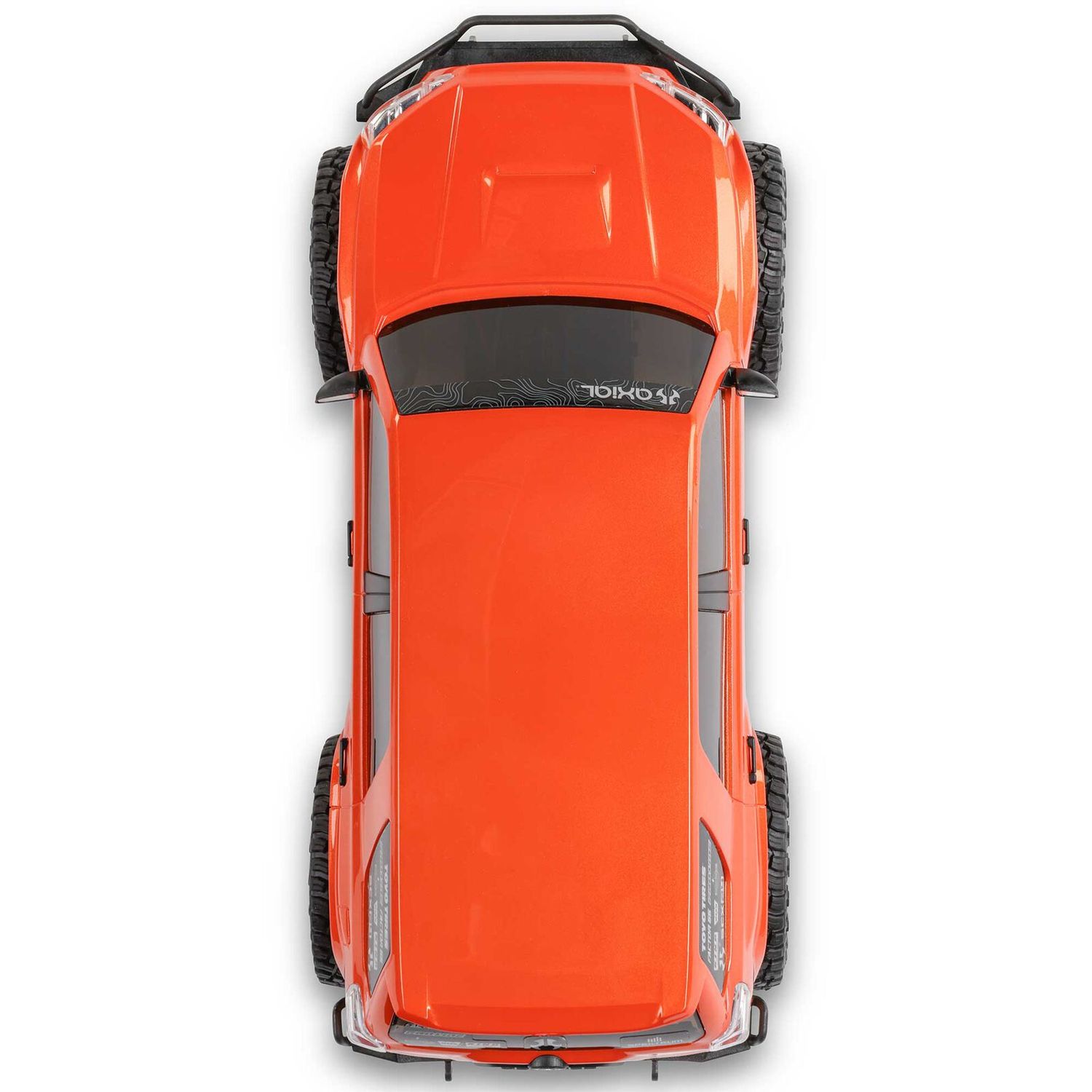 1/24 SCX24 Toyota 4Runner 4X4 RTR Brushed Rock Crawler (Battery &amp; Charger Included), Orange