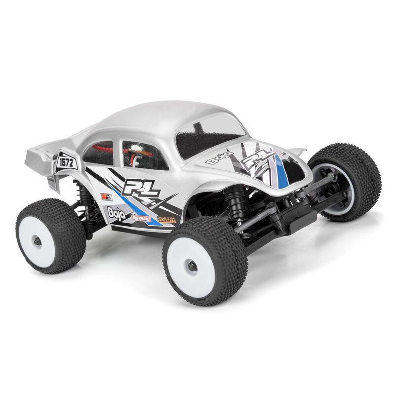 VW Baja Bug Clear Body for Losi Micro-T