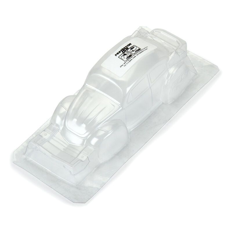 VW Baja Bug Clear Body for Losi Micro-T