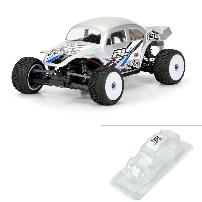 VW Baja Bug Clear Body for Losi Micro-T
