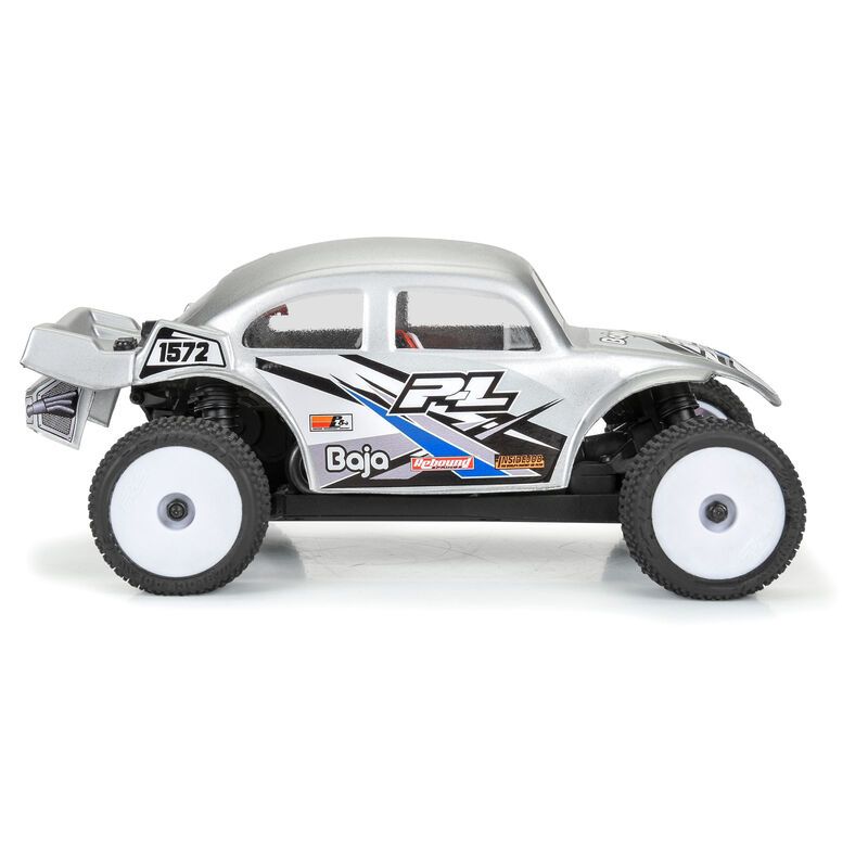 VW Baja Bug Clear Body for Losi Micro-T