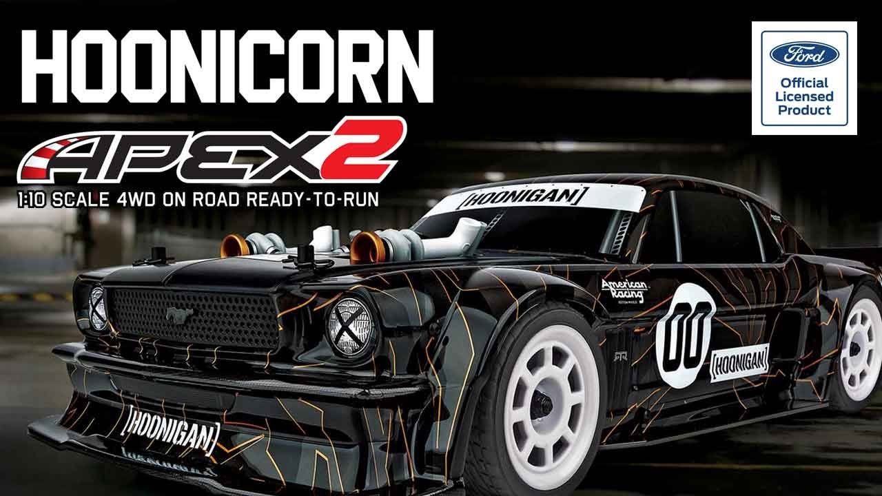 Apex2 Hoonicorn RTR LiPo Combo