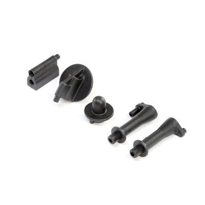 Body Posts &amp; Tank Mount: 8X