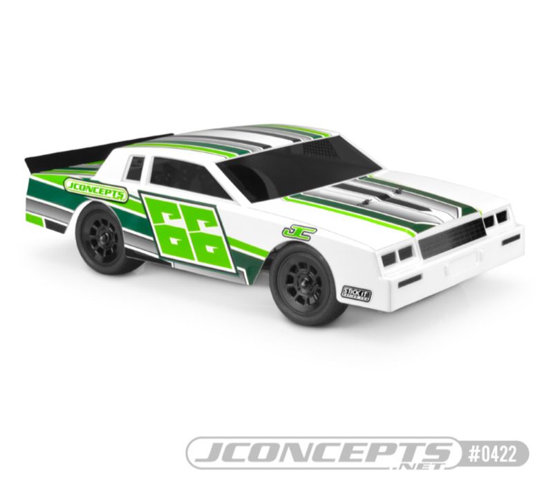 1987 Chevy Monte Carlo - Street Stock body
