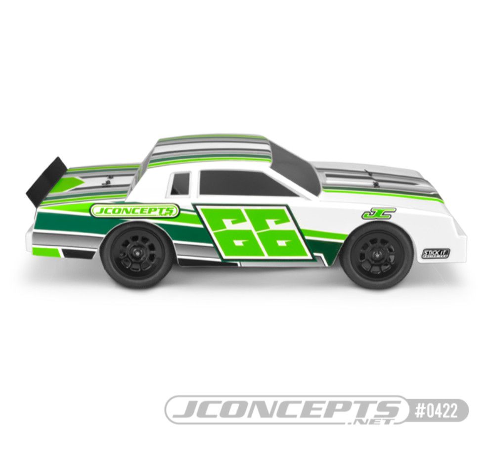 1987 Chevy Monte Carlo - Street Stock body