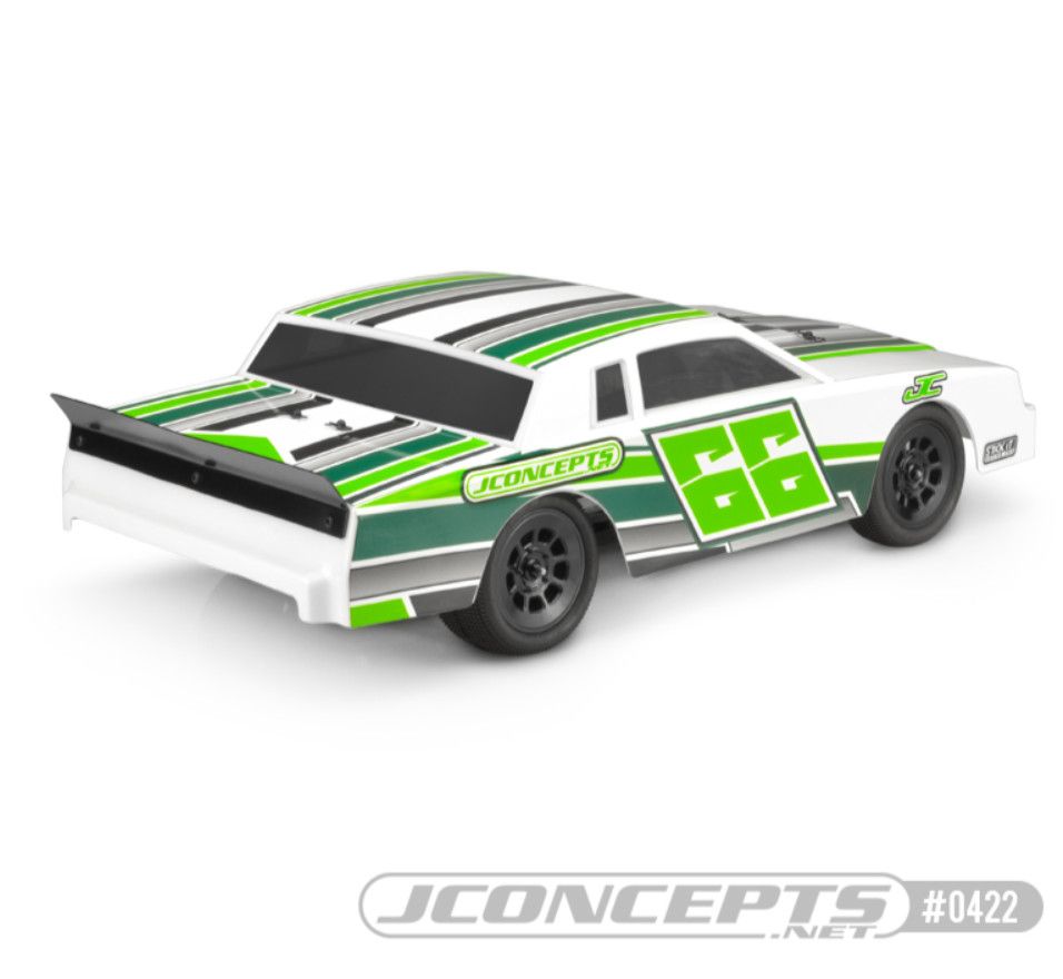 1987 Chevy Monte Carlo - Street Stock body