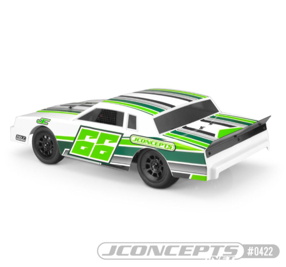 1987 Chevy Monte Carlo - Street Stock body