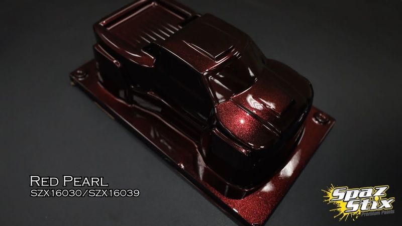 Red Pearl Aerosol Paint, 3.5oz Can