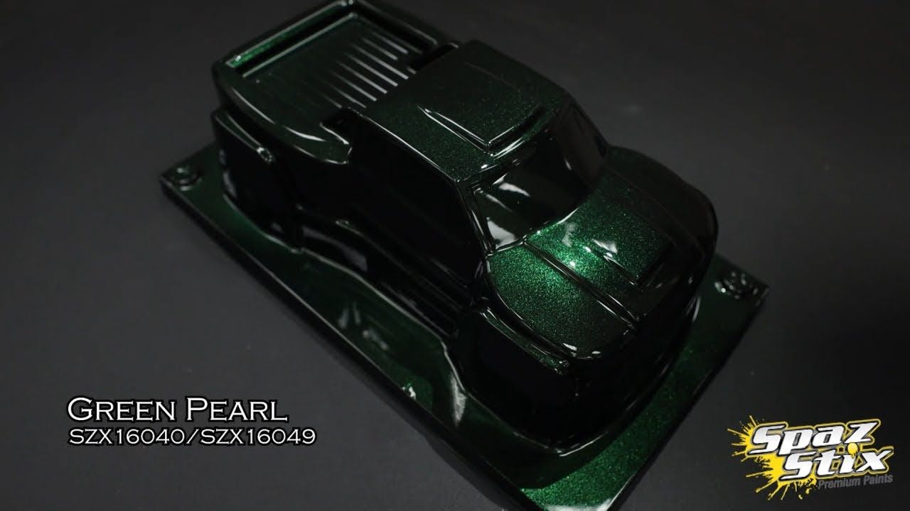 Green Pearl Aerosol Paint, 3.5oz Can