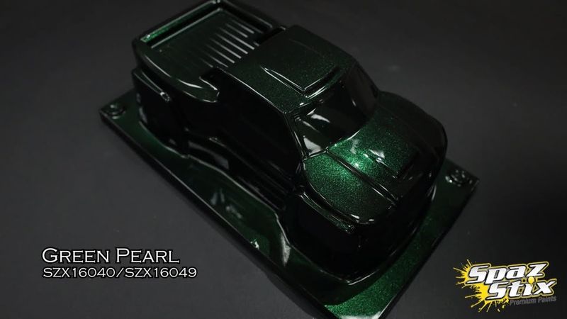 Green Pearl Aerosol Paint, 3.5oz Can