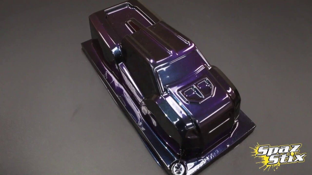 COLOR CHANGING PAINT ORANGE /PURPLE/TEAL