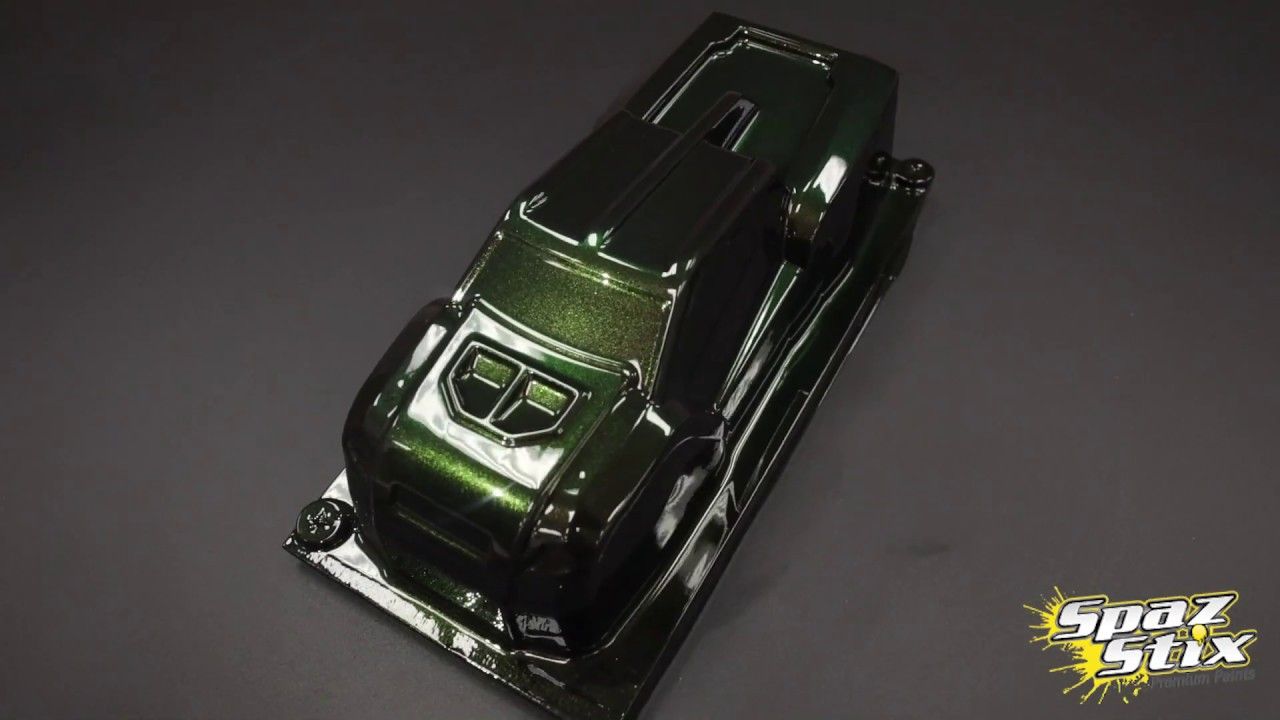 COLOR CHANGING PAINT GOLD/GREEN/ORANGE/PURPLE