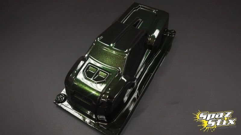 COLOR CHANGING PAINT GOLD/GREEN/ORANGE/PURPLE