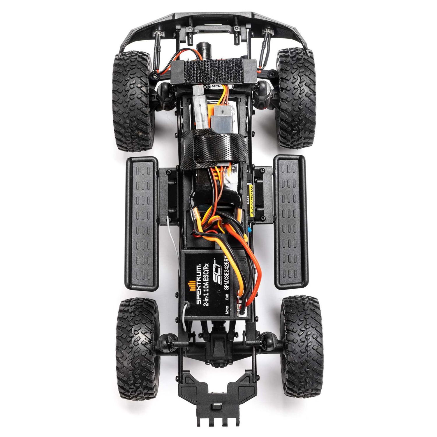 1/24 SCX24 Lexus GX 470 4X4 RTR Brushed Rock Crawler (Battery &amp; Charger Included), Silver