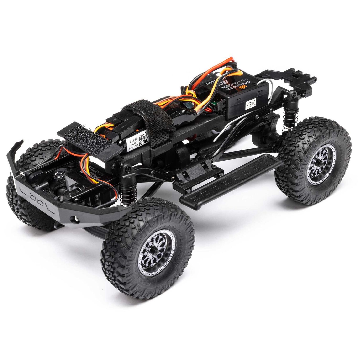 1/24 SCX24 Lexus GX 470 4X4 RTR Brushed Rock Crawler (Battery &amp; Charger Included), Black