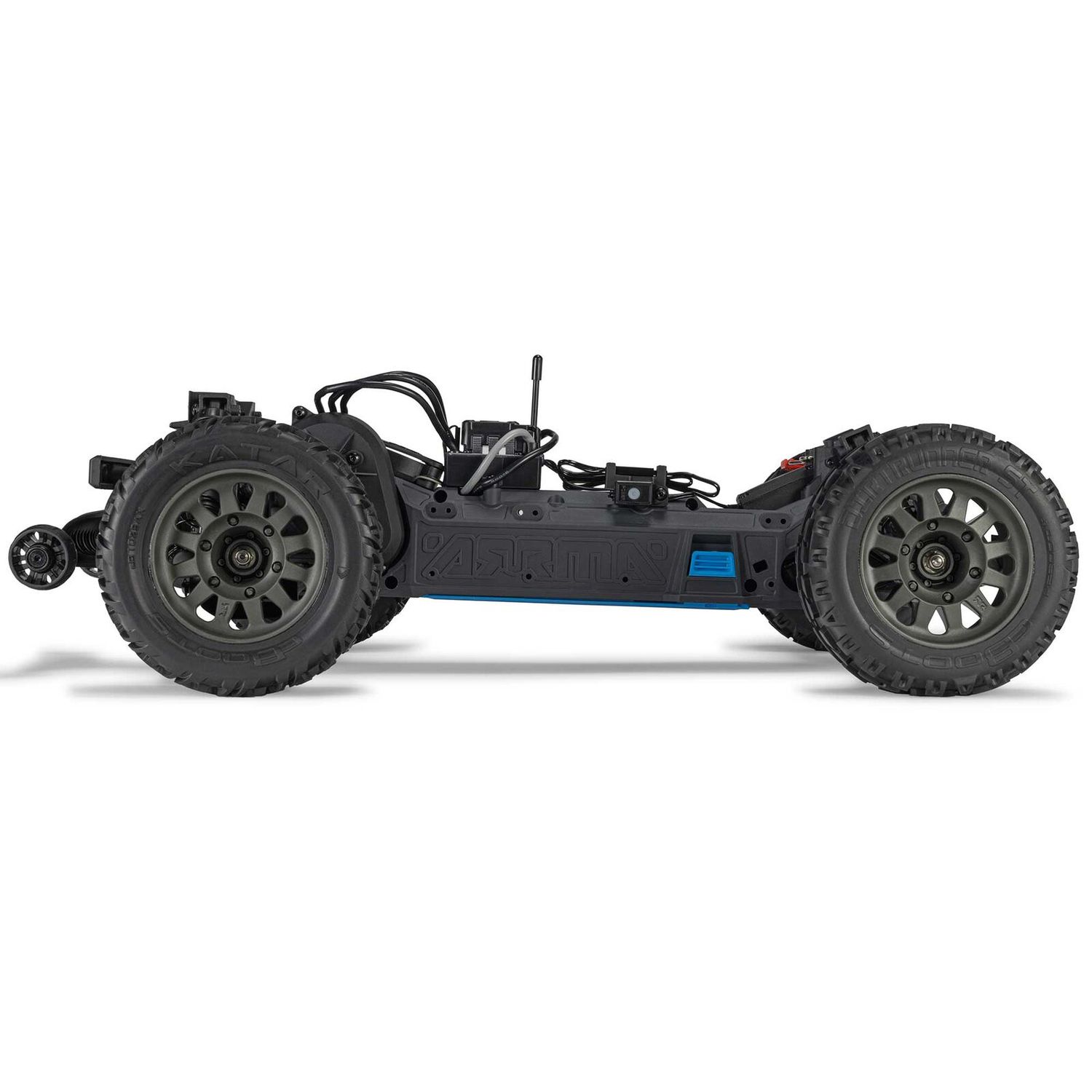 1/10 VORTEKS 223S DSC 2WD RTR Brushless Stadium Truck, Yellow