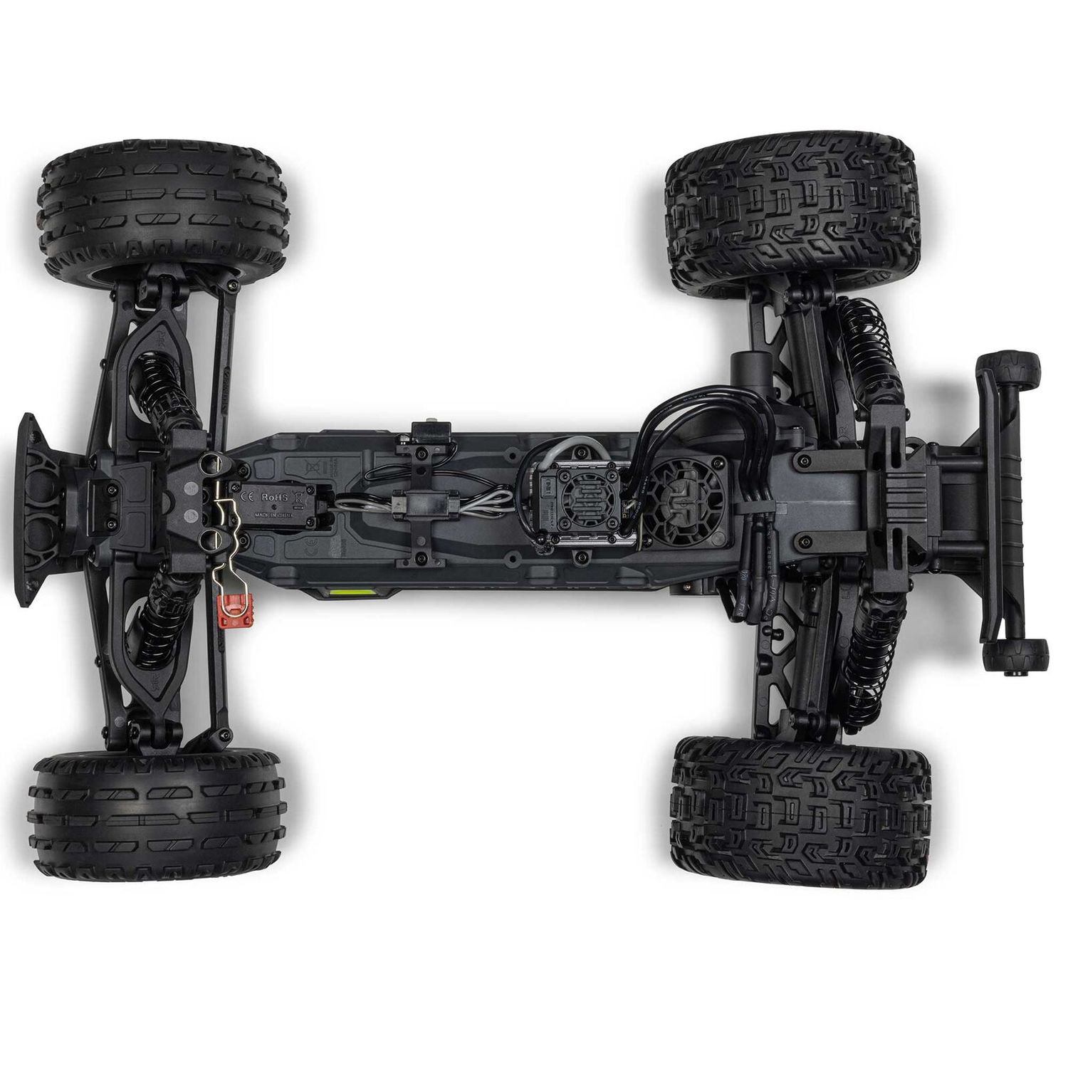 1/10 VORTEKS 223S DSC 2WD RTR Brushless Stadium Truck, Yellow