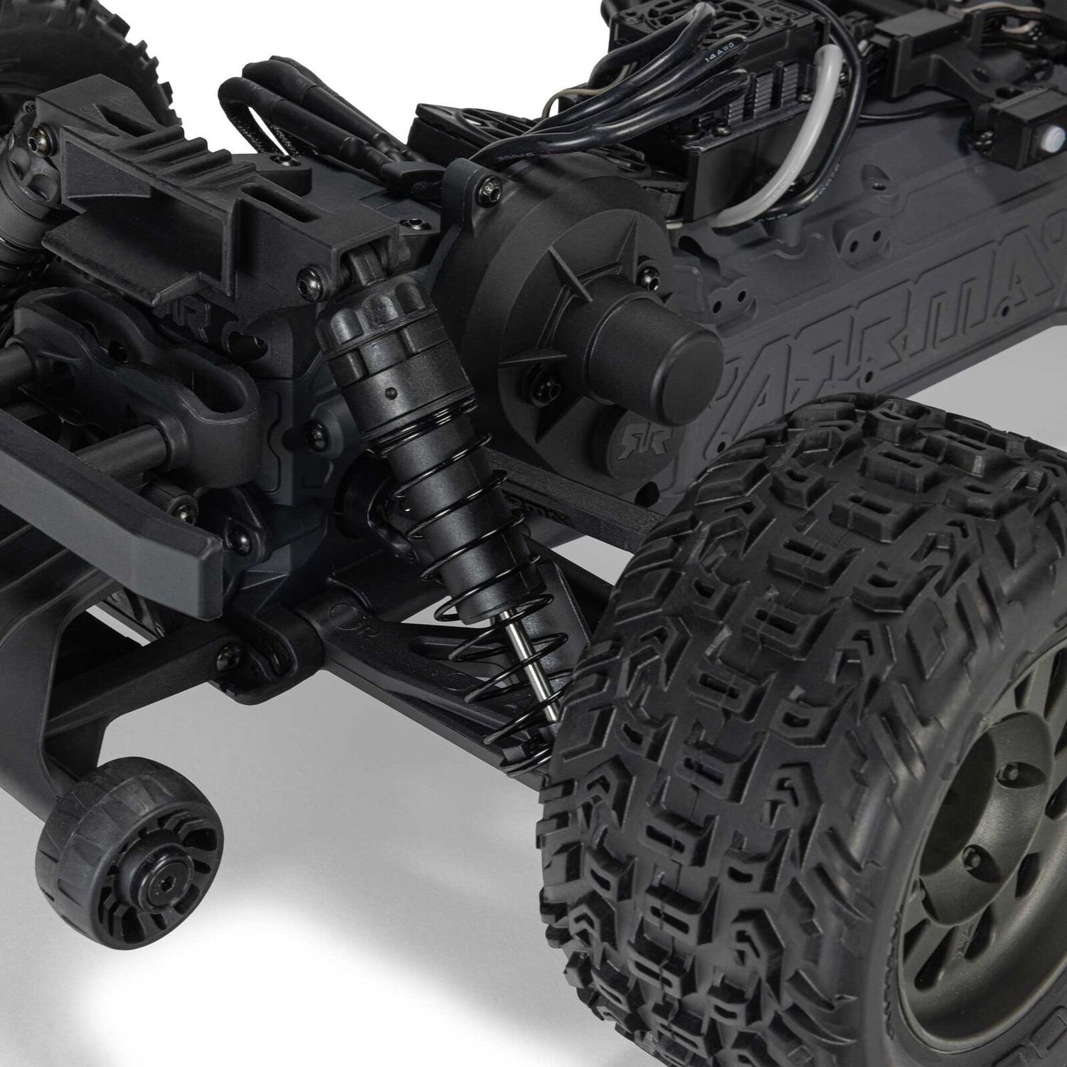 1/10 VORTEKS 223S DSC 2WD RTR Brushless Stadium Truck, Yellow