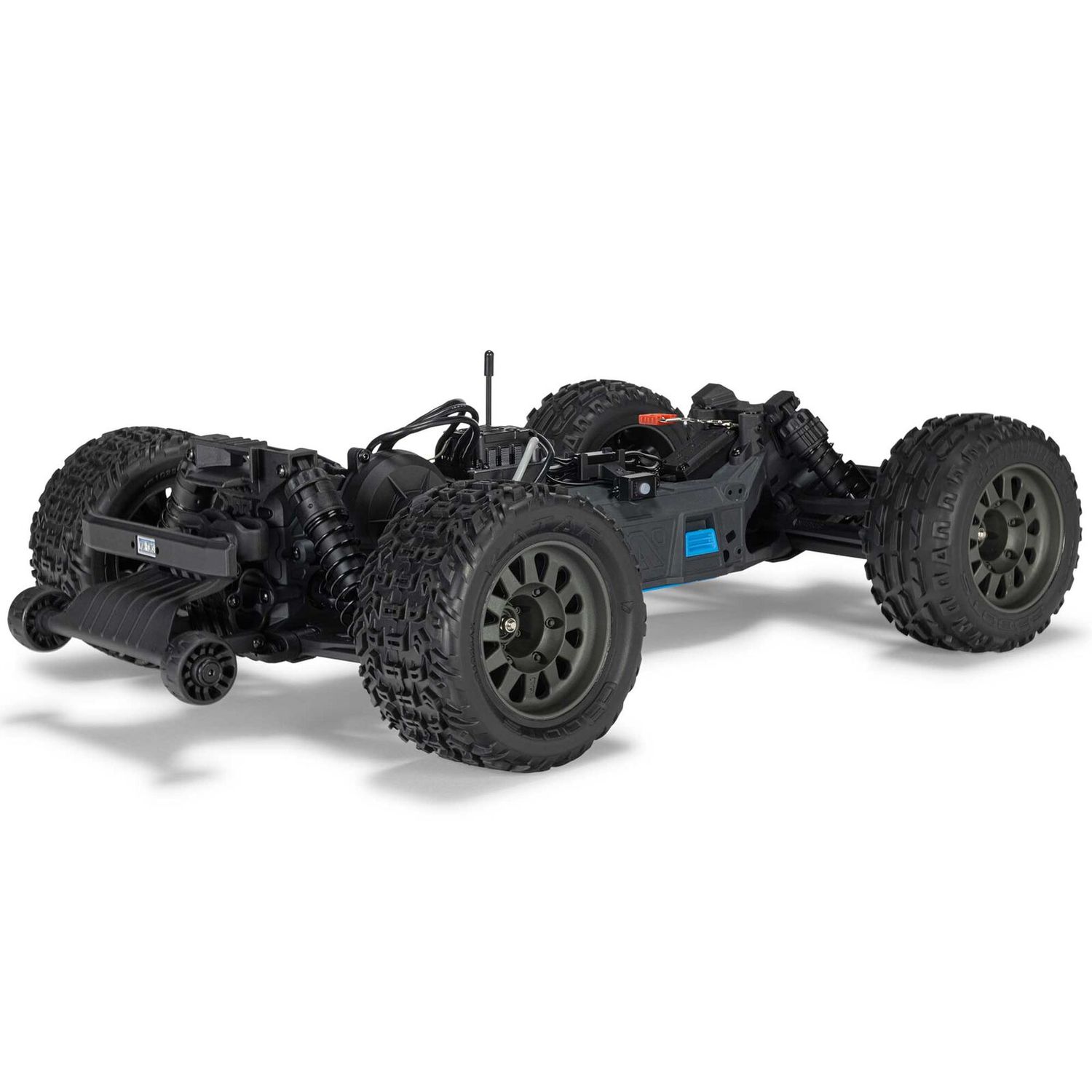 1/10 VORTEKS 223S DSC 2WD RTR Brushless Stadium Truck, Yellow