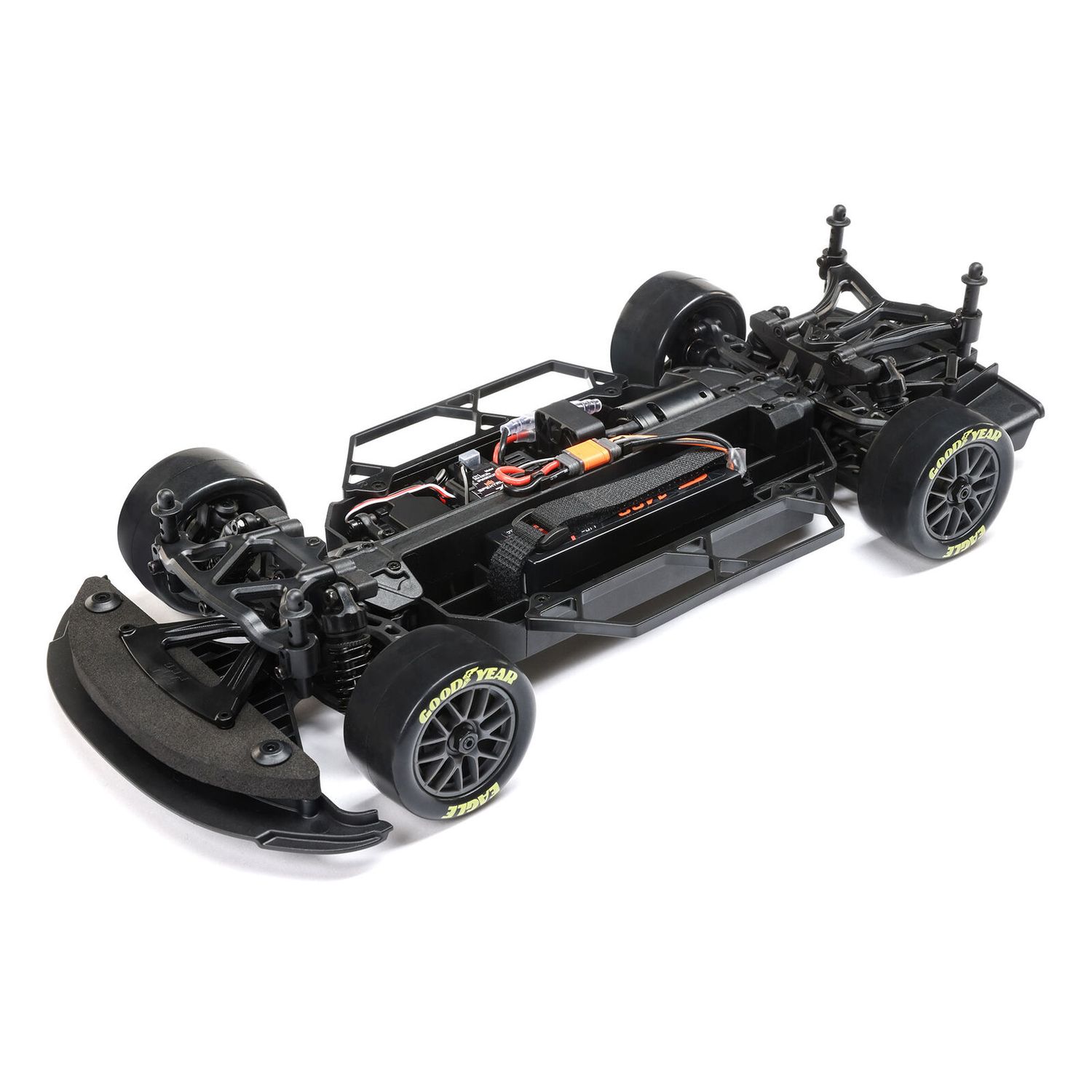 1/12 NASCAR RC Racecar Ryan Blaney No. 12 2025 Advance Auto Ford Mustang 2S AWD RTR Brushed On-Road (Battery &amp; Charger included, Black