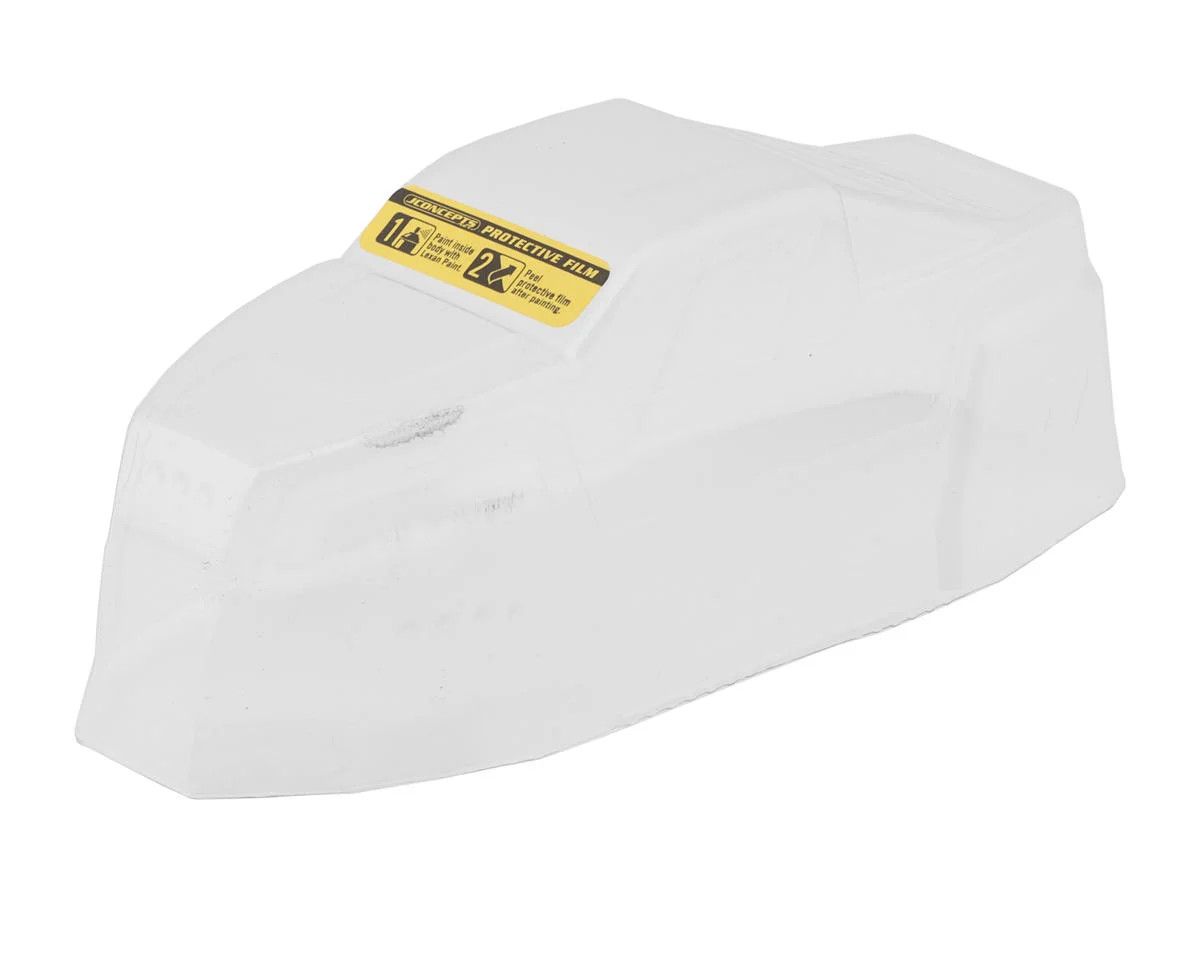 JConcepts SCX24 1/24 Stage Killah Micro Crawler Body (Clear)