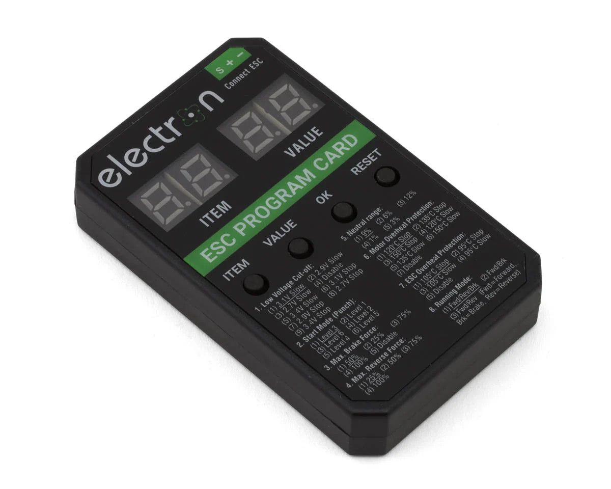 EcoPower Micro 24 ESC Program Card for ECP-8050