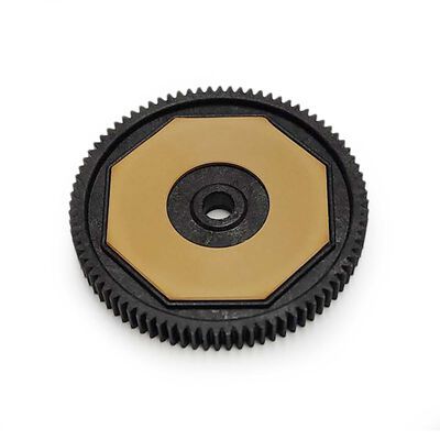 Spur Gear &amp; Slipper Pads, 48p, 84t: 22S, Sprint
