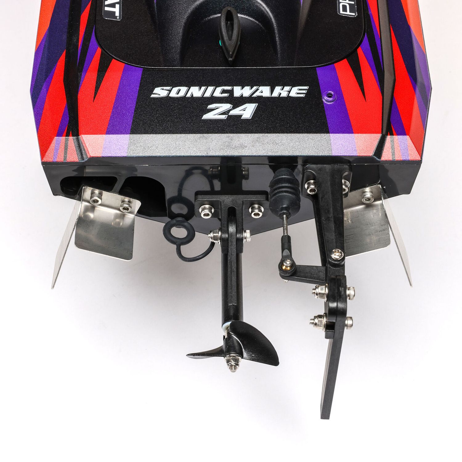 Sonicwake 24&quot; Self-Righting Brushless Deep-V RTR (Battery &amp; Charger Included), Red