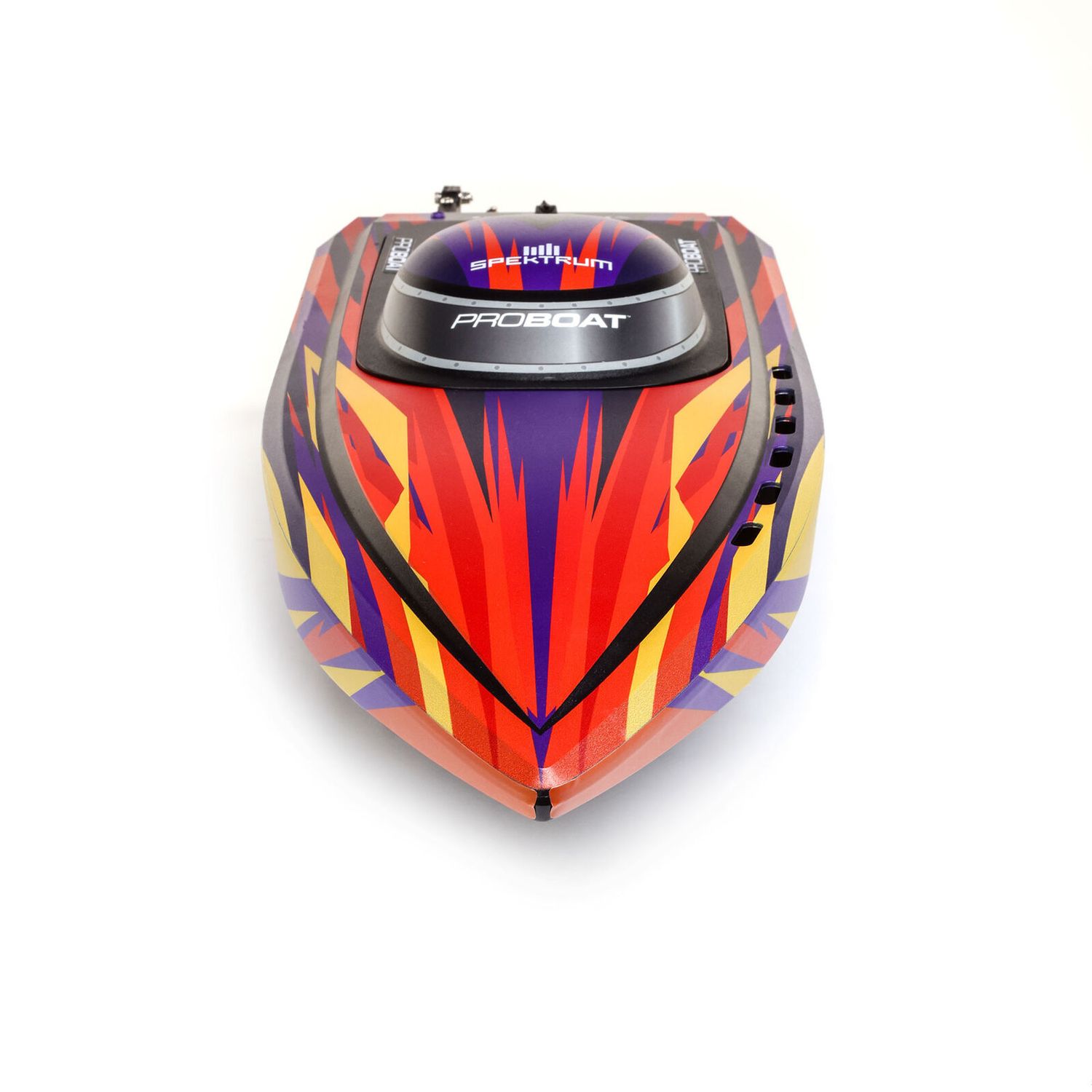 Sonicwake 24&quot; Self-Righting Brushless Deep-V RTR (Battery &amp; Charger Included), Red