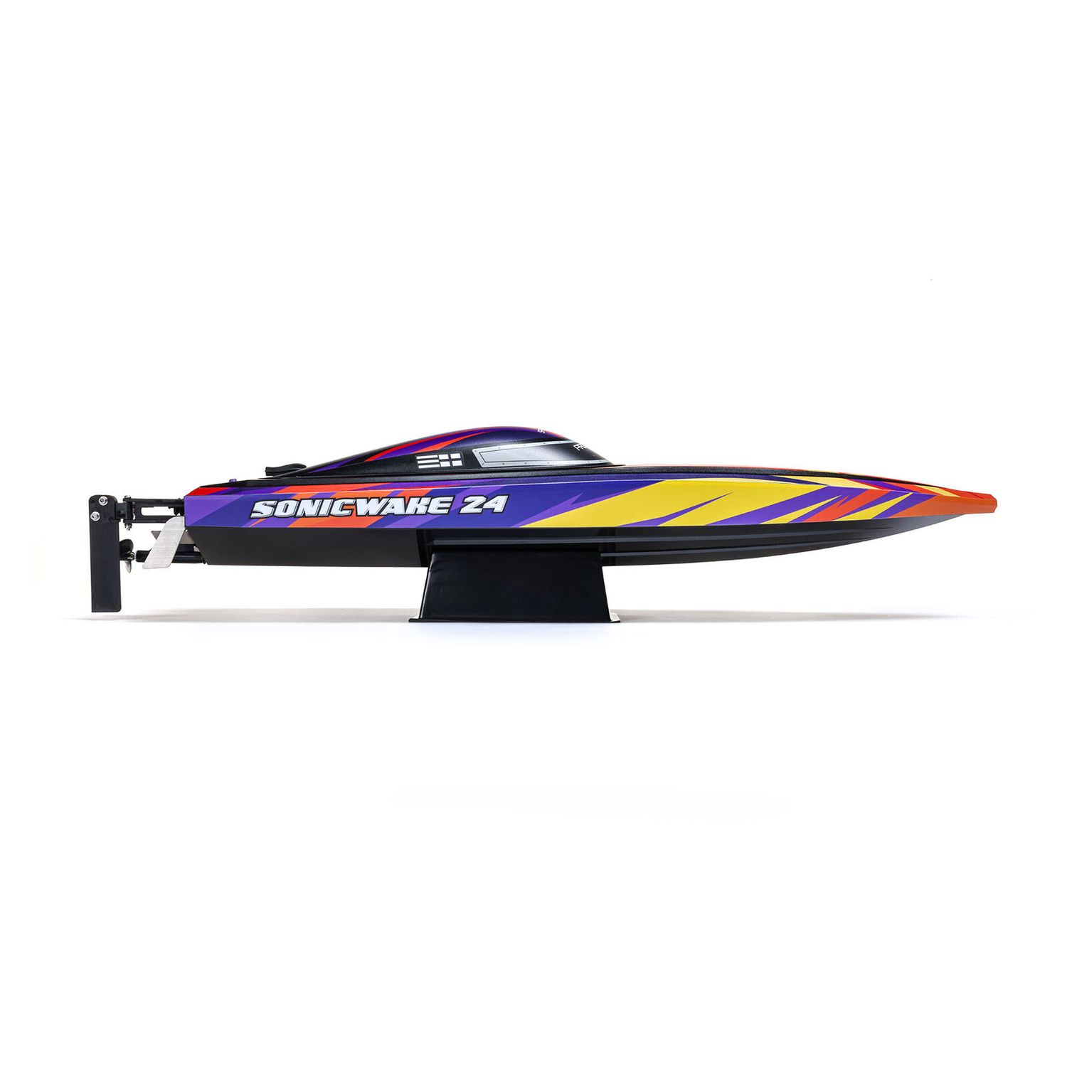 Sonicwake 24&quot; Self-Righting Brushless Deep-V RTR (Battery &amp; Charger Included), Red