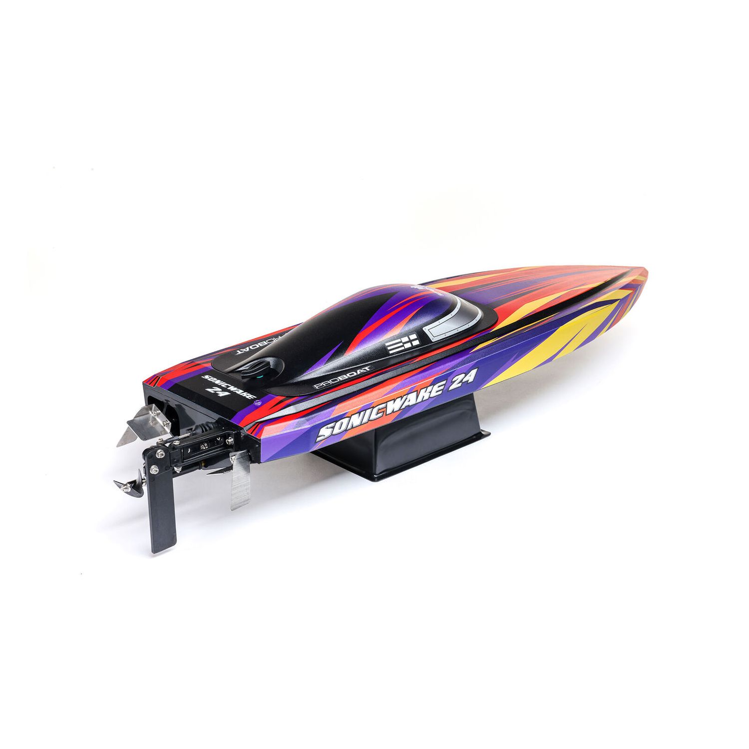 Sonicwake 24&quot; Self-Righting Brushless Deep-V RTR (Battery &amp; Charger Included), Red