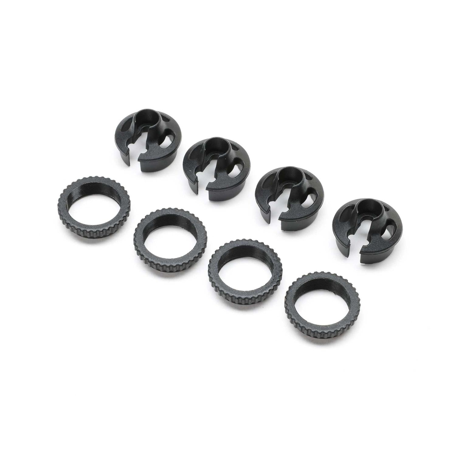 Shock Spring Cup &amp; Collar Set: 22S