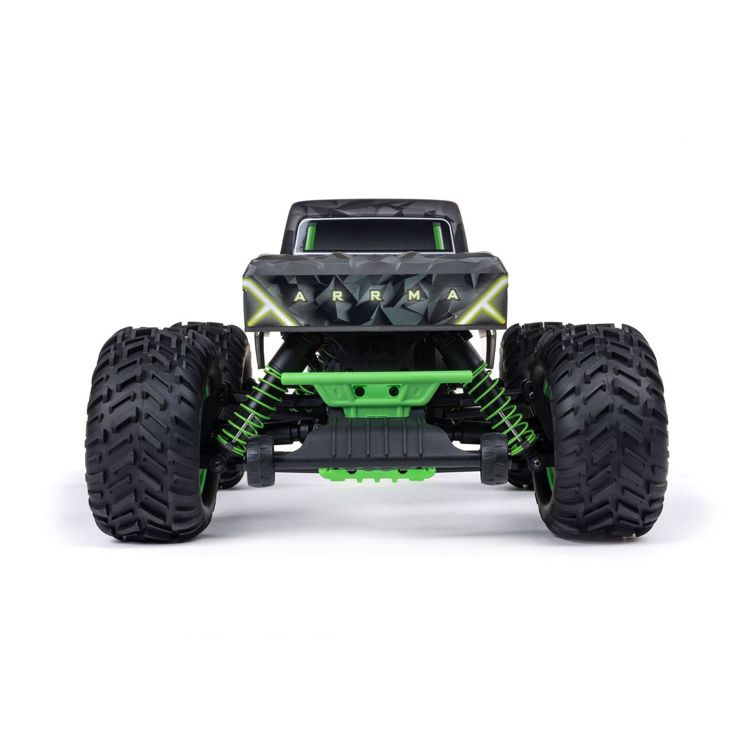 1/10 QUAKE 223S 2WD RTR Brushless Monster Truck, Green