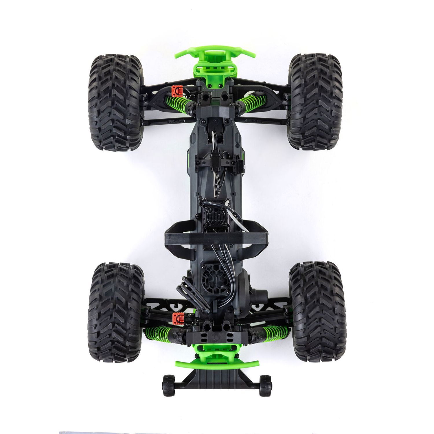 1/10 QUAKE 223S 2WD RTR Brushless Monster Truck, Green