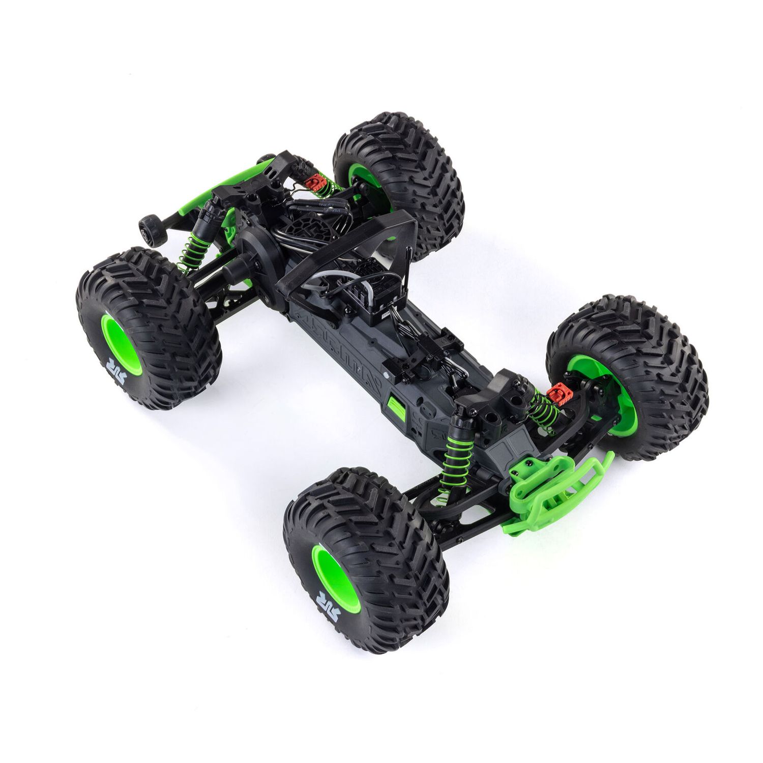 1/10 QUAKE 223S 2WD RTR Brushless Monster Truck, Green