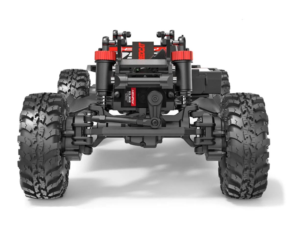 Redcat Ascent-18 International Scout II 1/18 4WD RTR Brushless Rock Crawler (Gold) w/2.4GHz Radio, Battery &amp; Charger