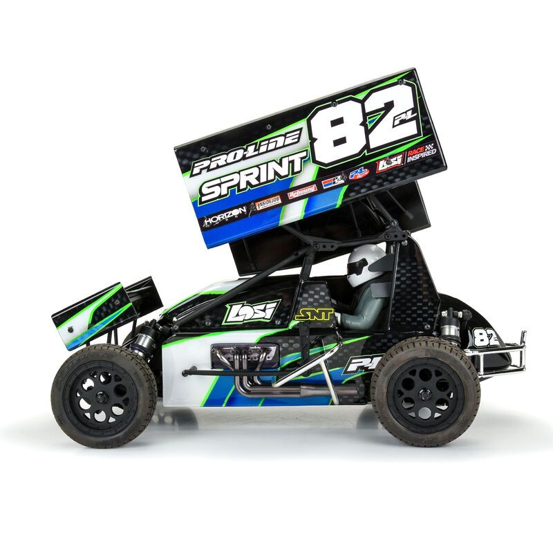 Lightweight Sprint Car Body Panel Kit for Losi 22S Sprint Car