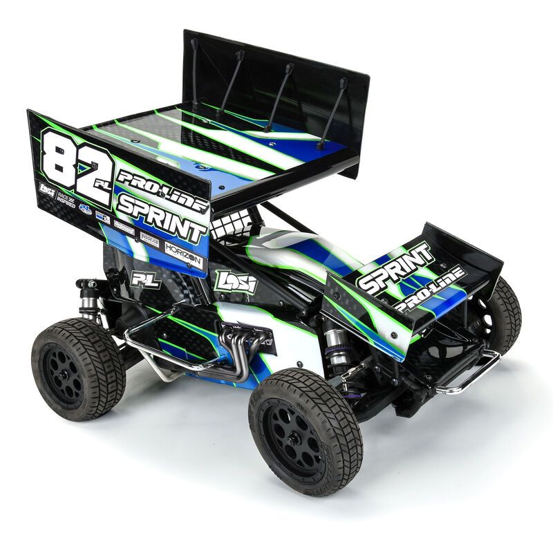 Lightweight Sprint Car Body Panel Kit for Losi 22S Sprint Car