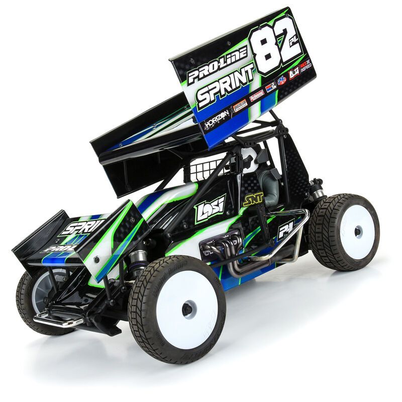 Lightweight Sprint Car Body Panel Kit for Losi 22S Sprint Car