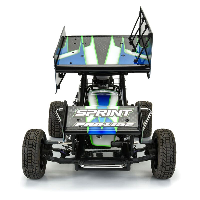 Lightweight Sprint Car Body Panel Kit for Losi 22S Sprint Car