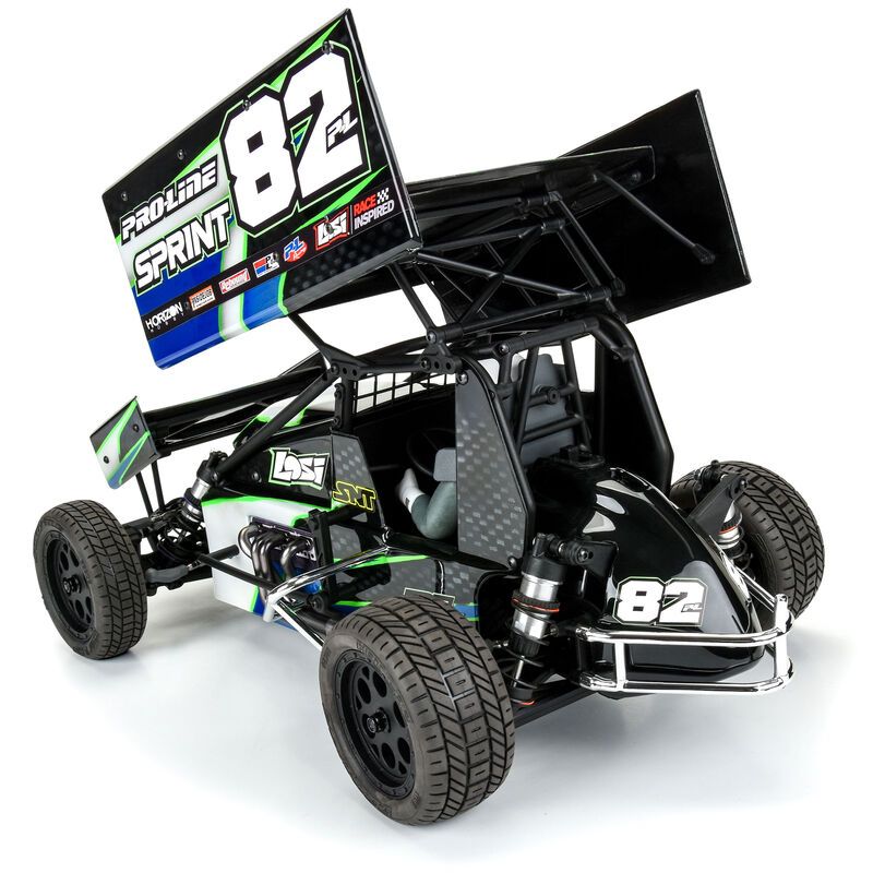 Lightweight Sprint Car Body Panel Kit for Losi 22S Sprint Car