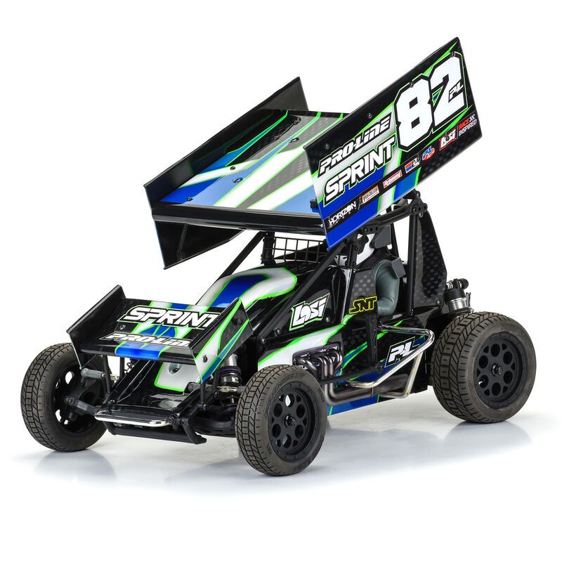 Lightweight Sprint Car Body Panel Kit for Losi 22S Sprint Car